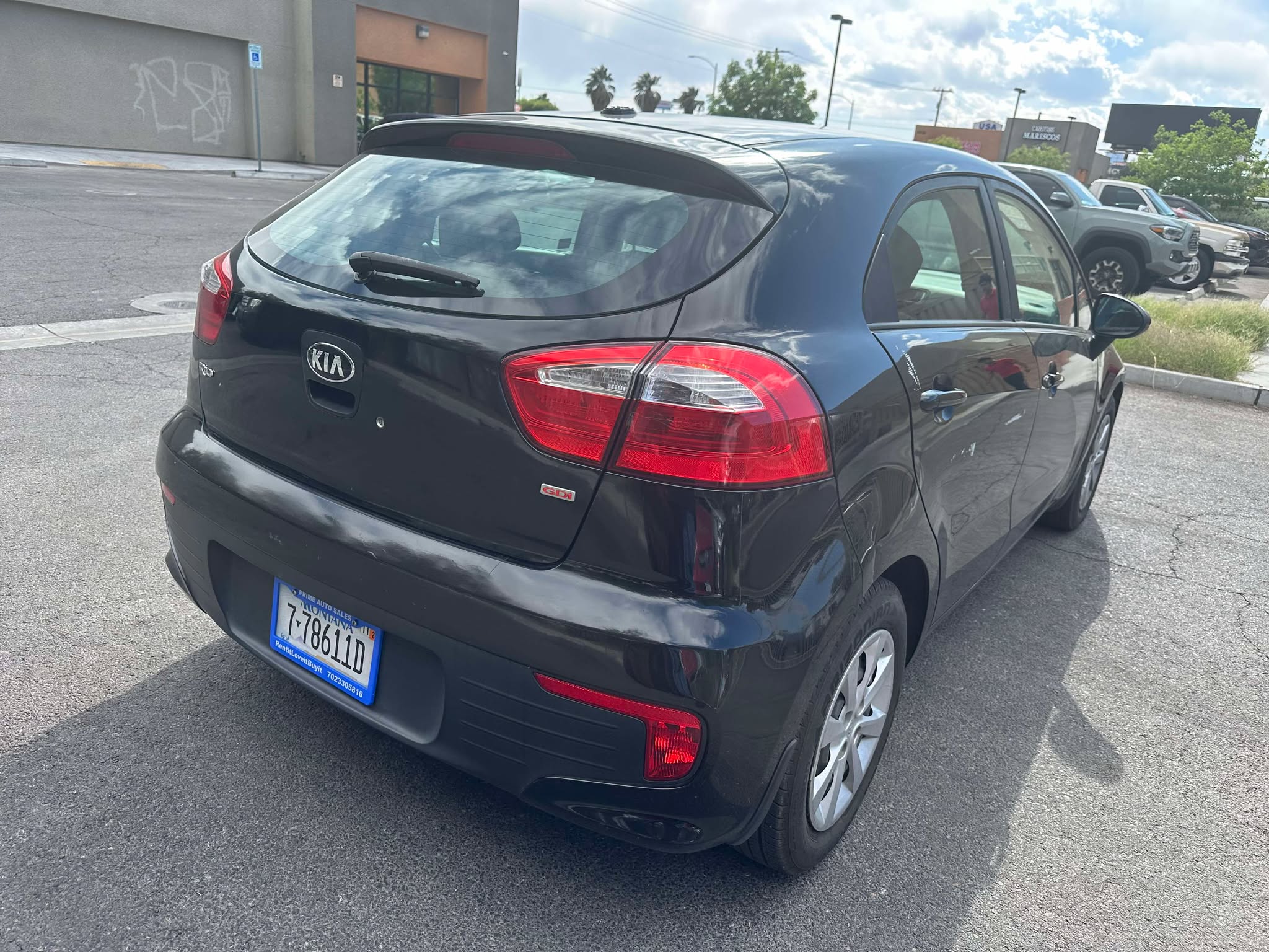 2017 Kia Rio LX Hatchback 4D