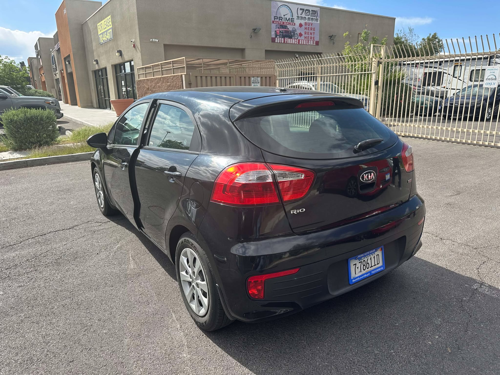 2017 Kia Rio LX Hatchback 4D