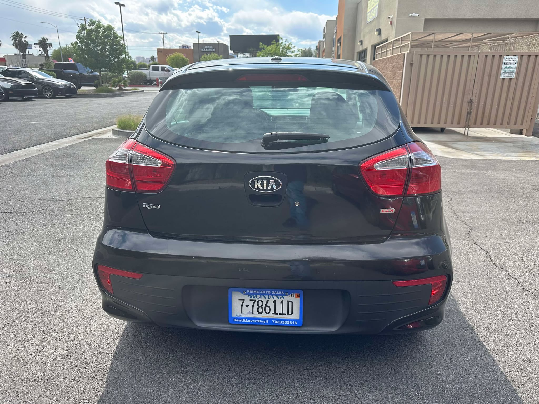 2017 Kia Rio LX Hatchback 4D
