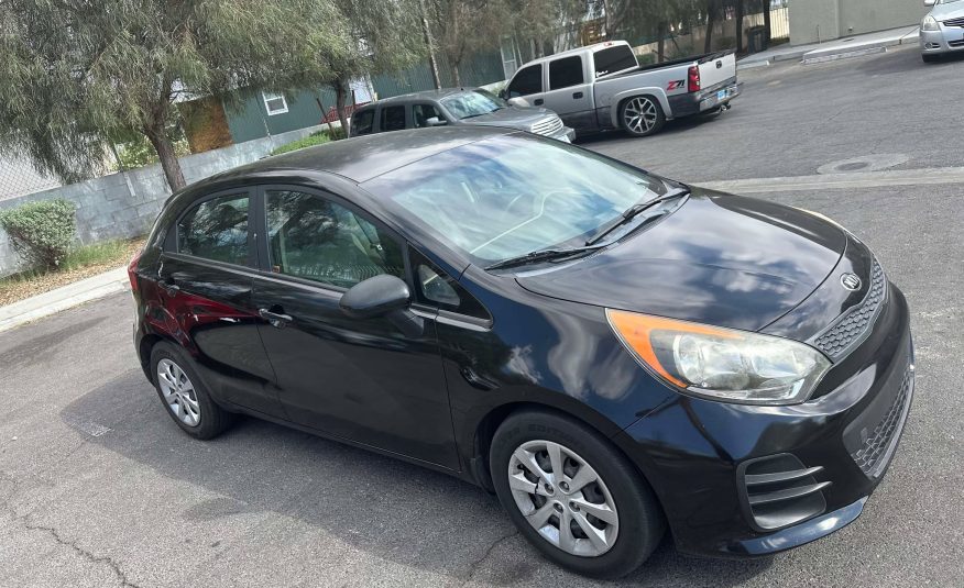 2017 Kia Rio LX Hatchback 4D
