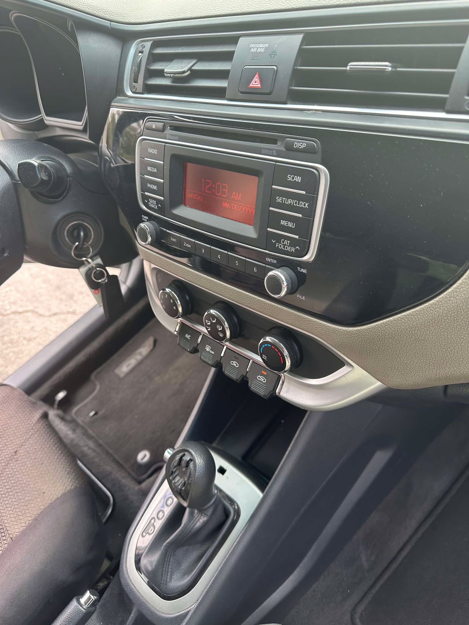 2017 Kia Rio LX Hatchback 4D