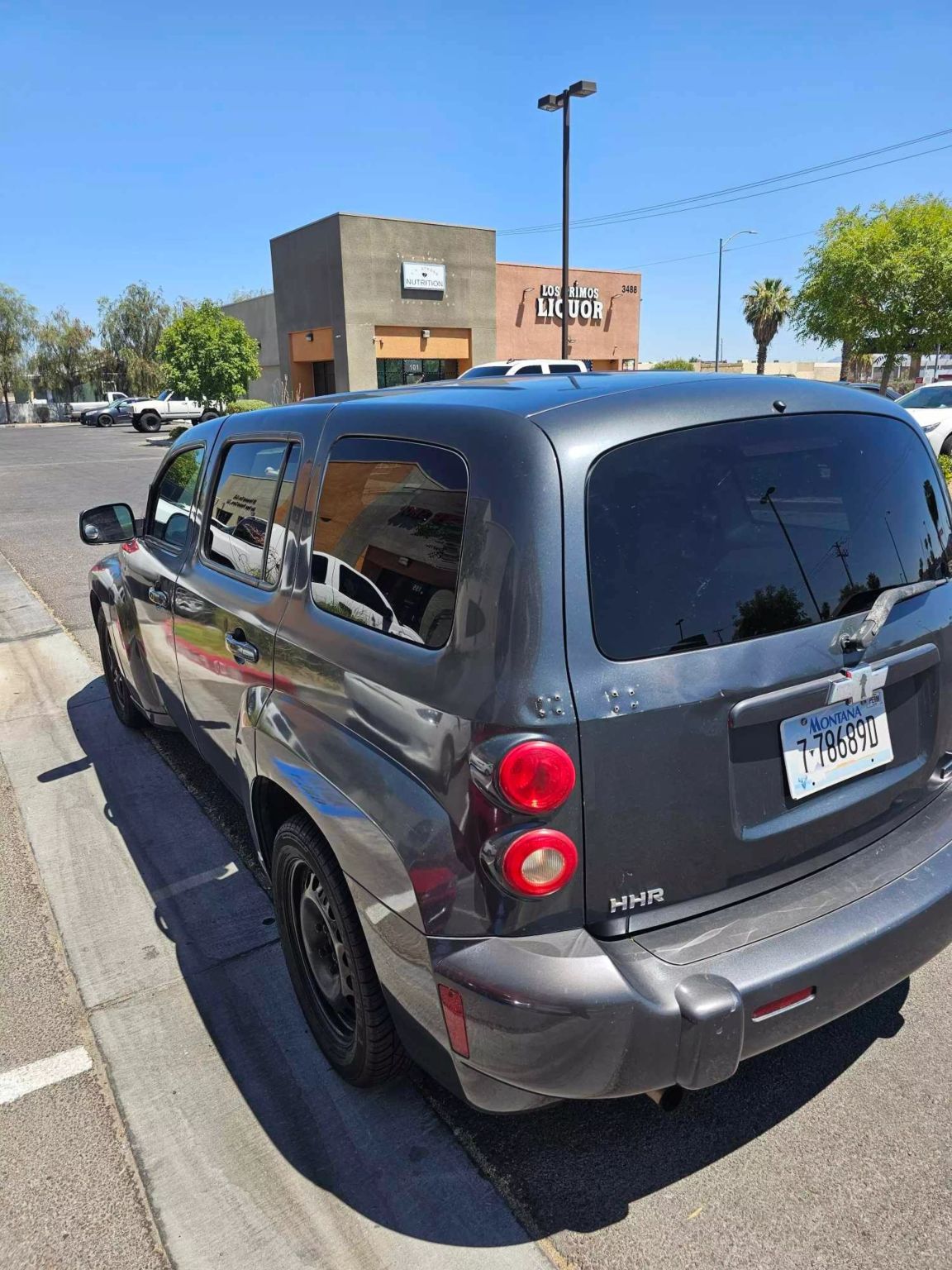 2010 CHEVY HHR