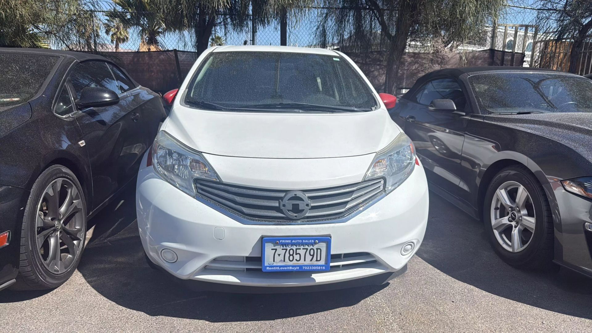 2016 Nissan Versa Note SL Hatchback 4D