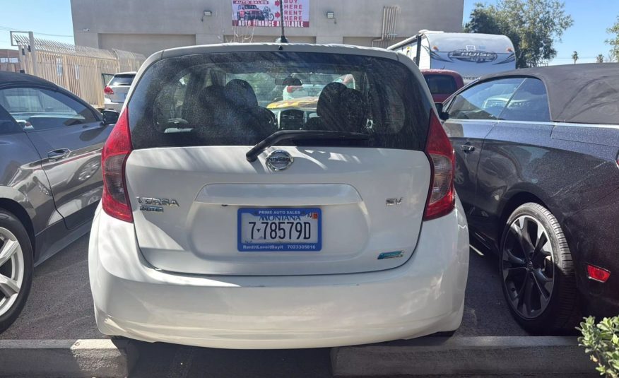 2016 Nissan Versa Note SL Hatchback 4D