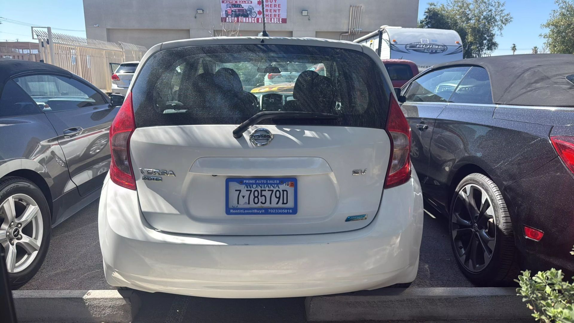 2016 Nissan Versa Note SL Hatchback 4D