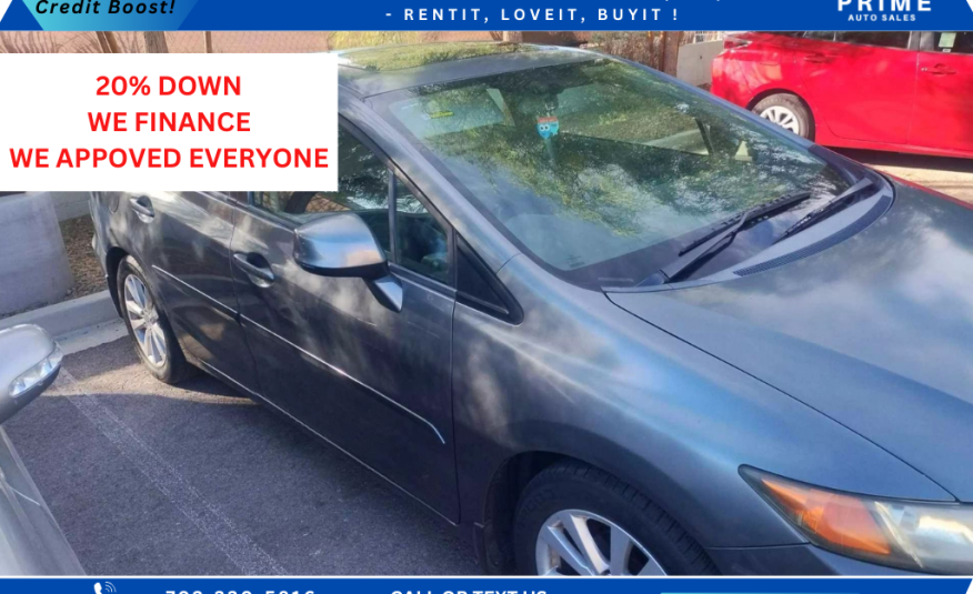 2012 Honda Civic EX Sedan 4D