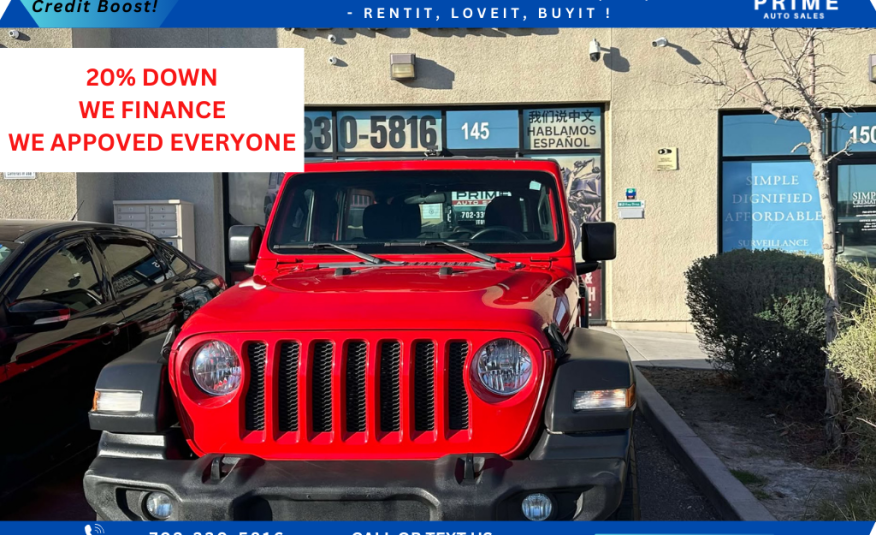 2019 JEEP WRANGLER
