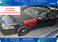 2011 Ford Crown Victoria Sedan 4D Police Interceptor 4.6L V8