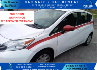 2016 Nissan Versa Note SL Hatchback 4D