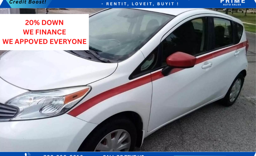 2016 Nissan Versa Note SL Hatchback 4D