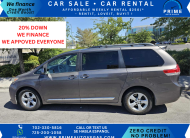 2011 TOYOTA SIENNA GREY