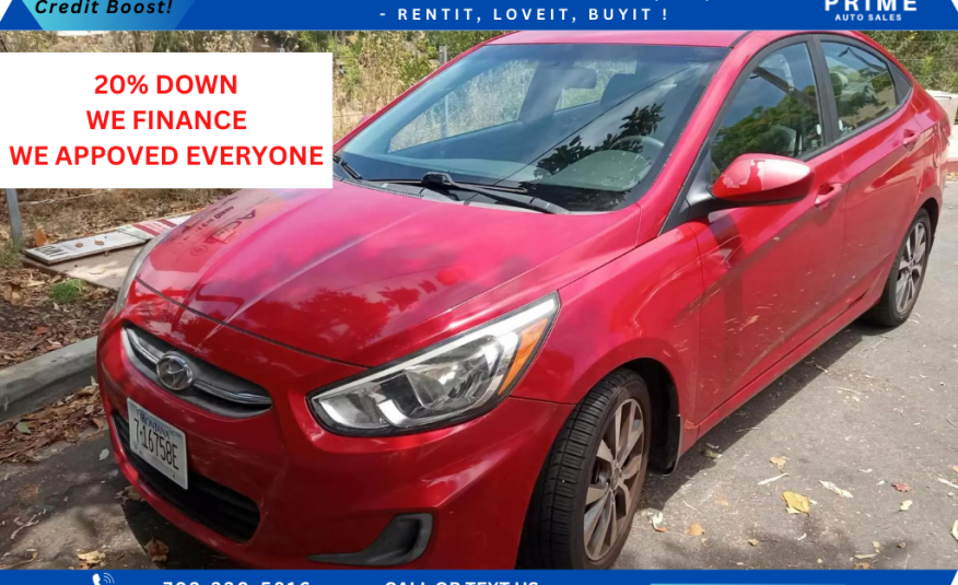 2017 Hyundai Accent