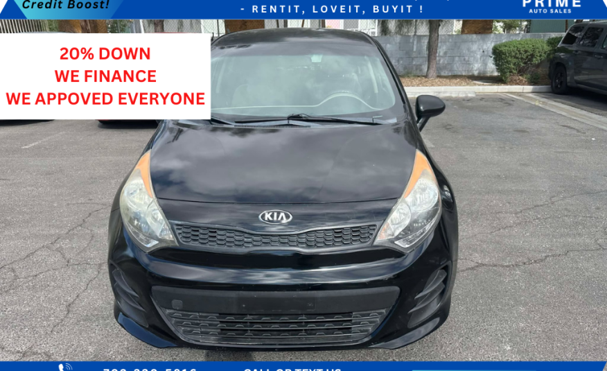 2017 Kia Rio LX Hatchback 4D
