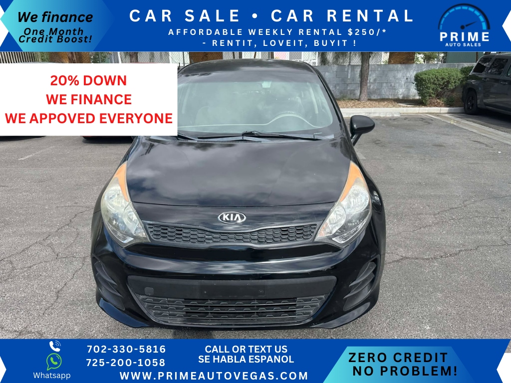 2017 Kia Rio LX Hatchback 4D