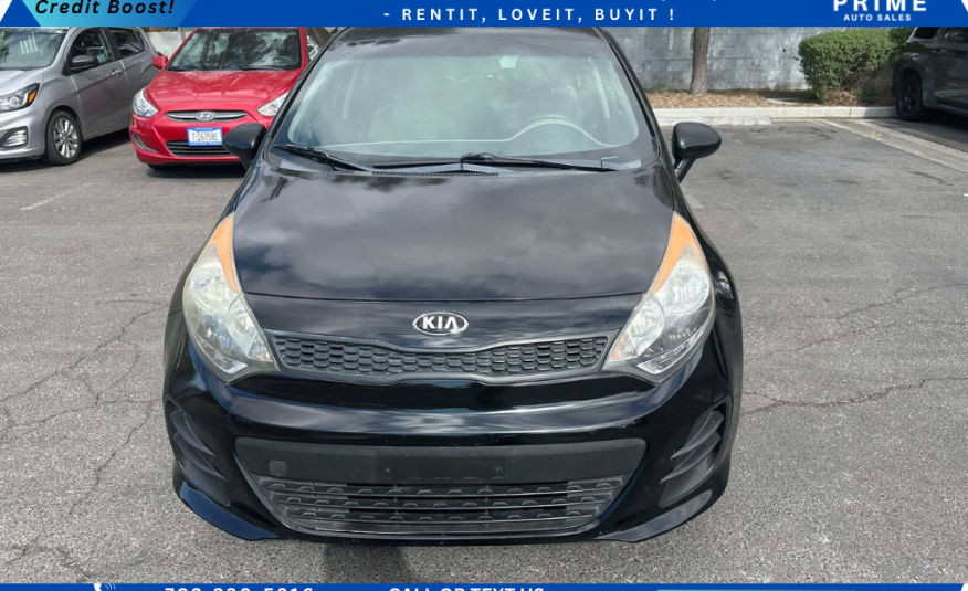 2017 Kia Rio LX Hatchback 4D