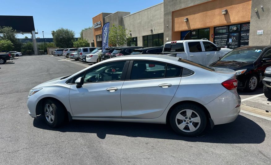 2018 Chevrolet Cruze LS Sedan 4D