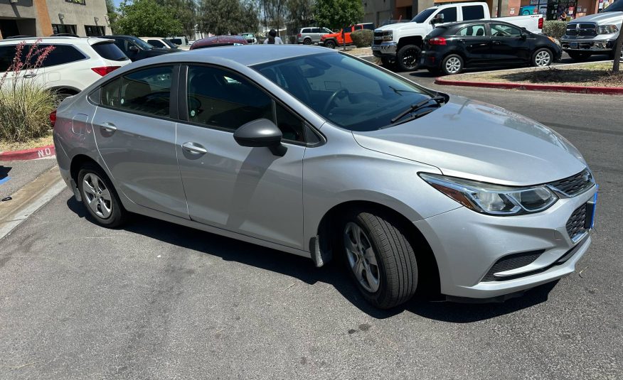 2018 Chevrolet Cruze LS Sedan 4D