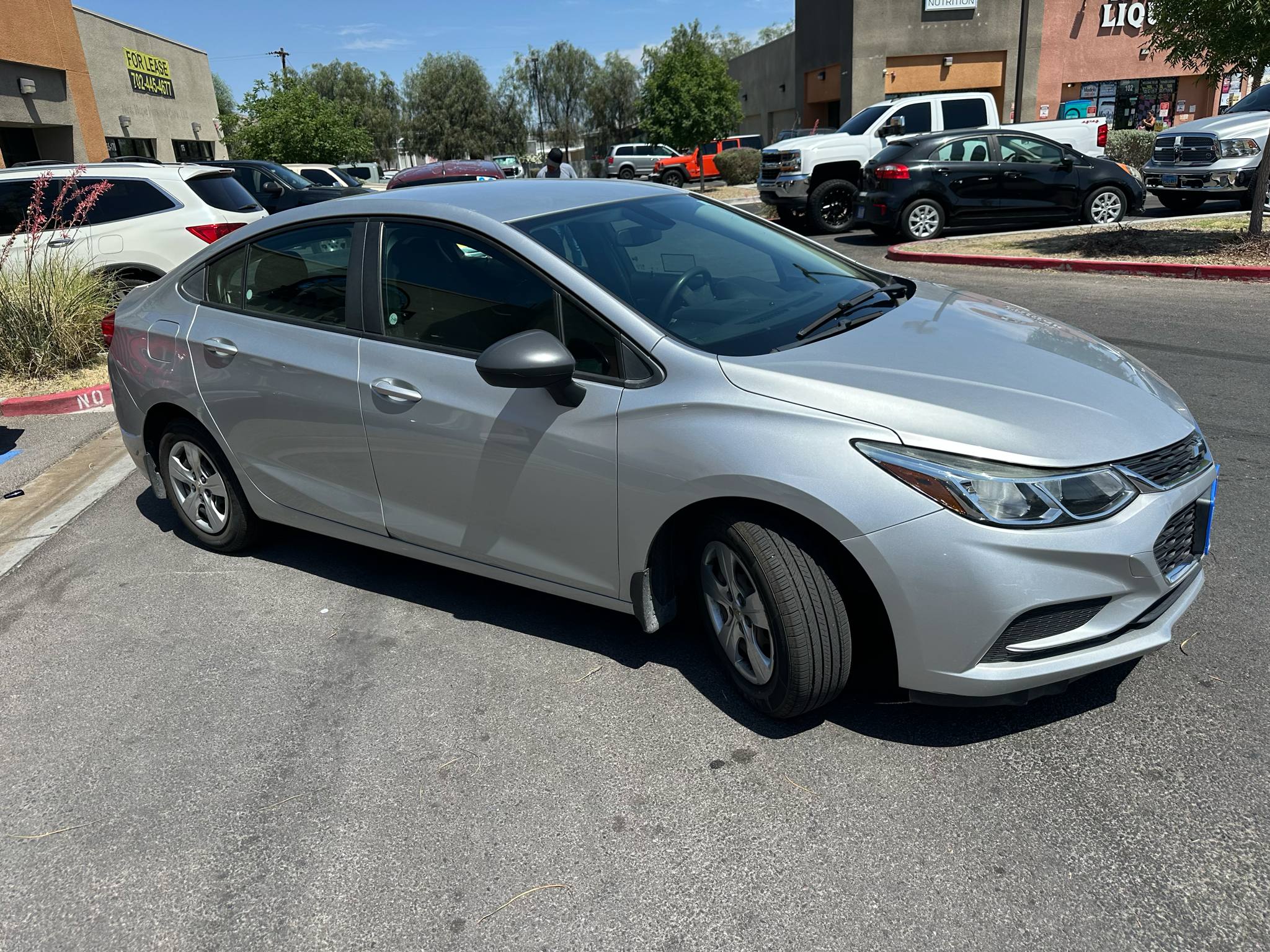 2018 Chevrolet Cruze LS Sedan 4D