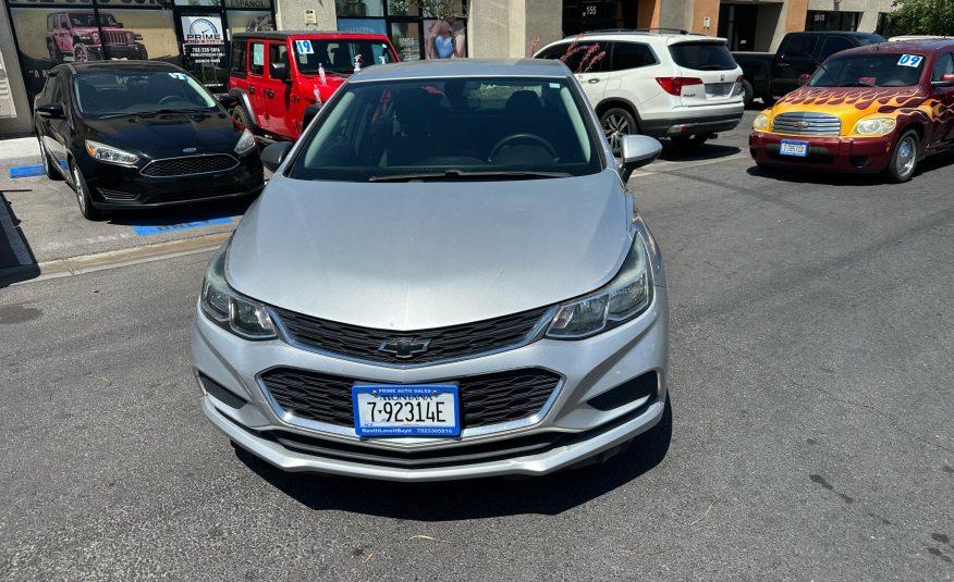 2018 Chevrolet Cruze LS Sedan 4D