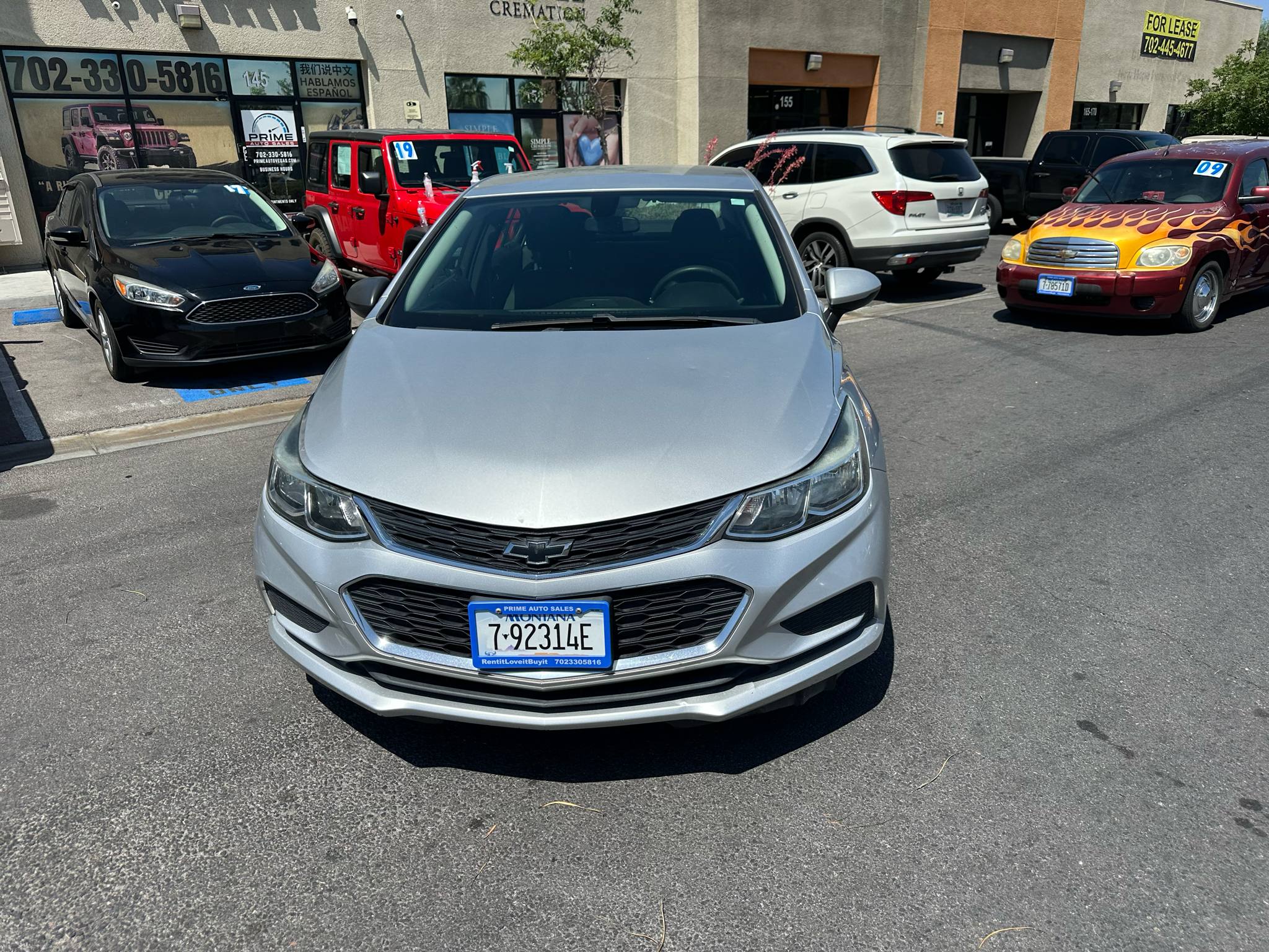 2018 Chevrolet Cruze LS Sedan 4D