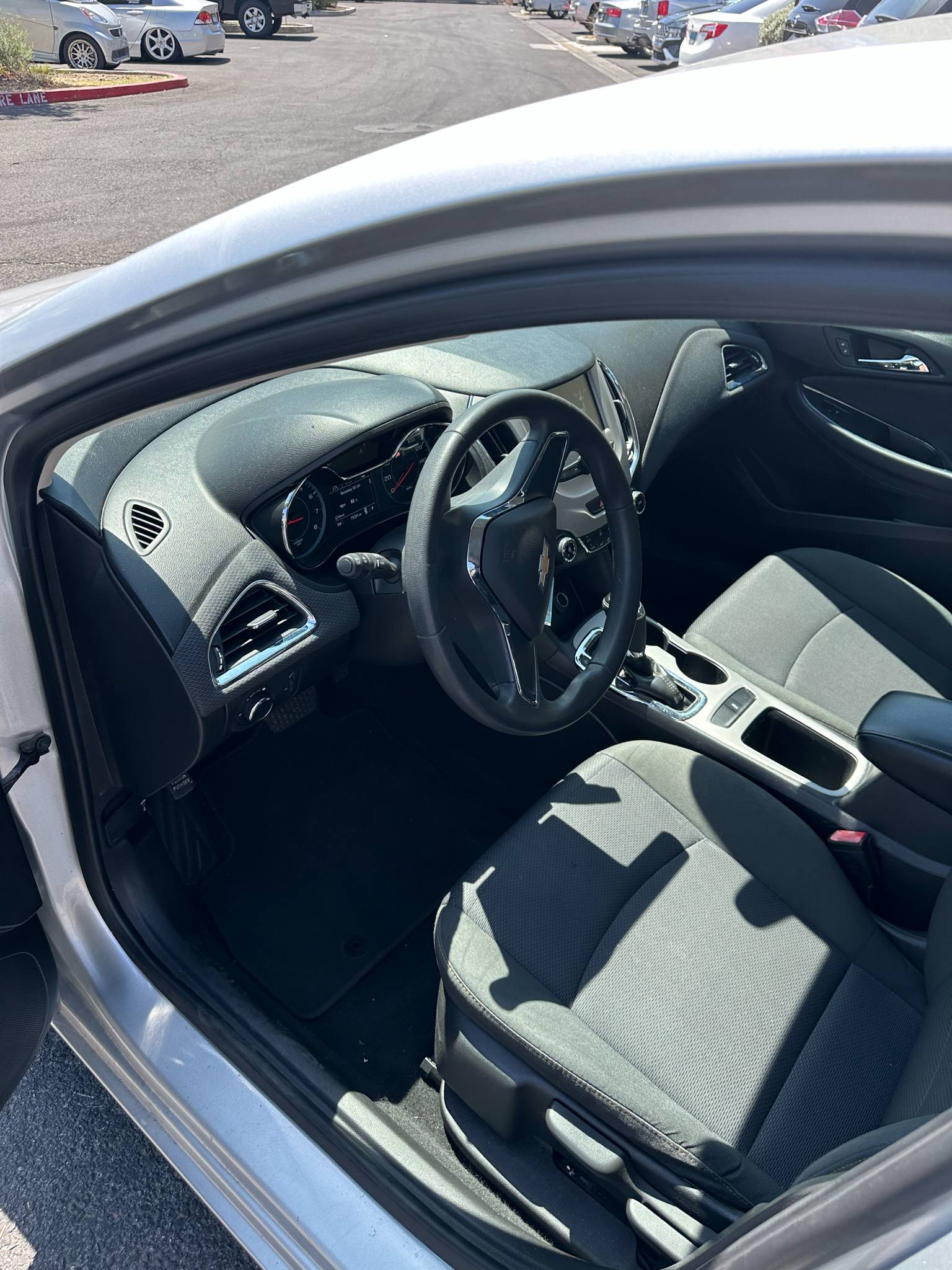 2018 Chevrolet Cruze LS Sedan 4D