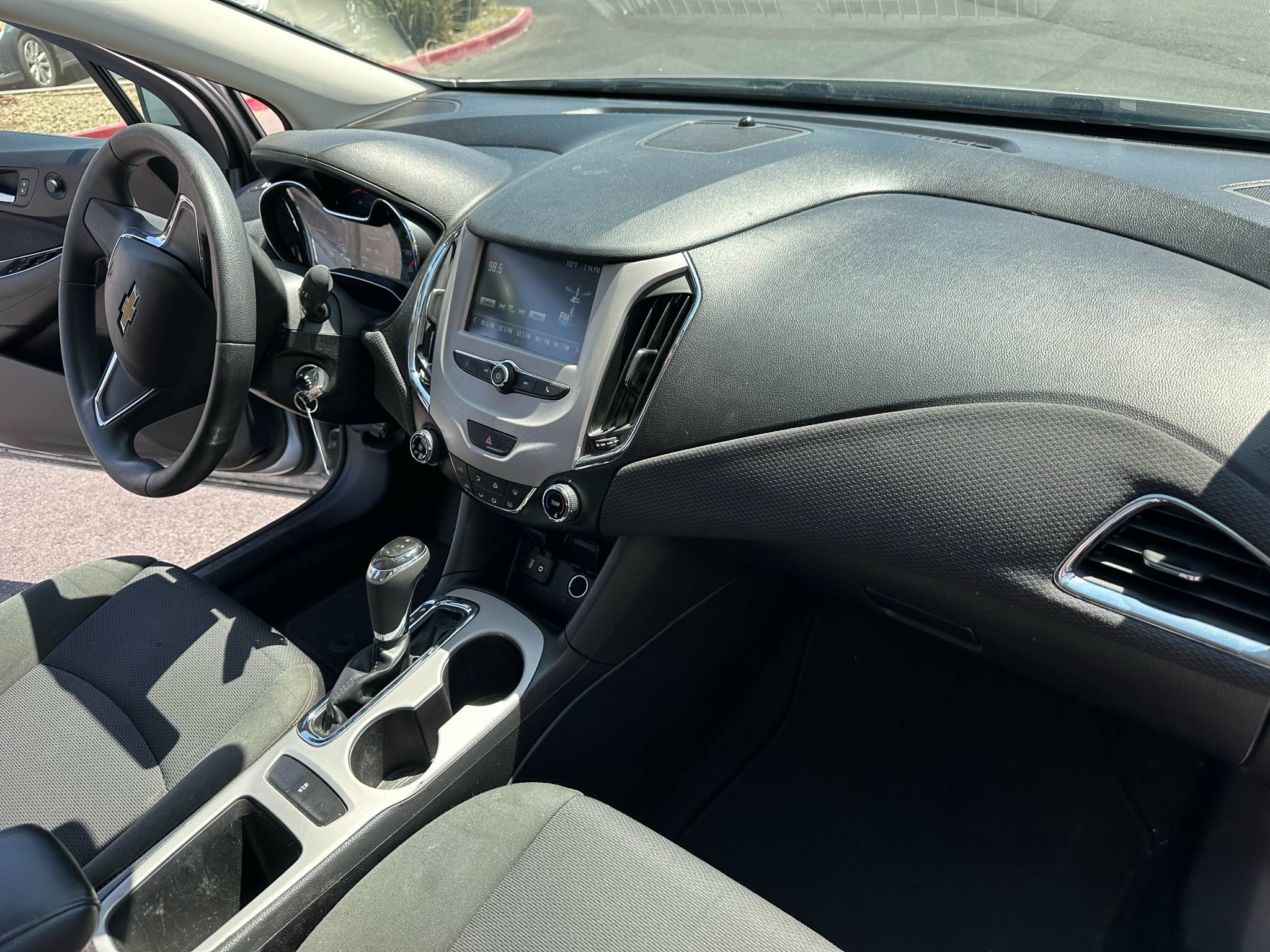 2018 Chevrolet Cruze LS Sedan 4D