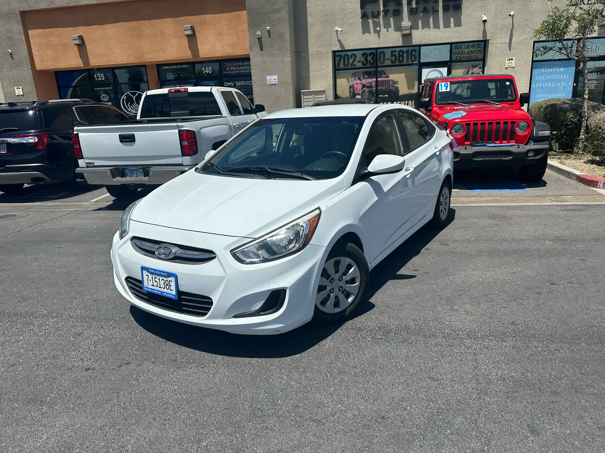 2017 Hyundai Accent SE Sedan 4D