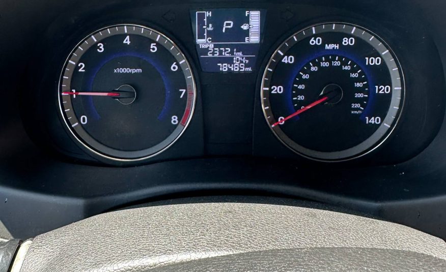 2017 Hyundai Accent SE Sedan 4D
