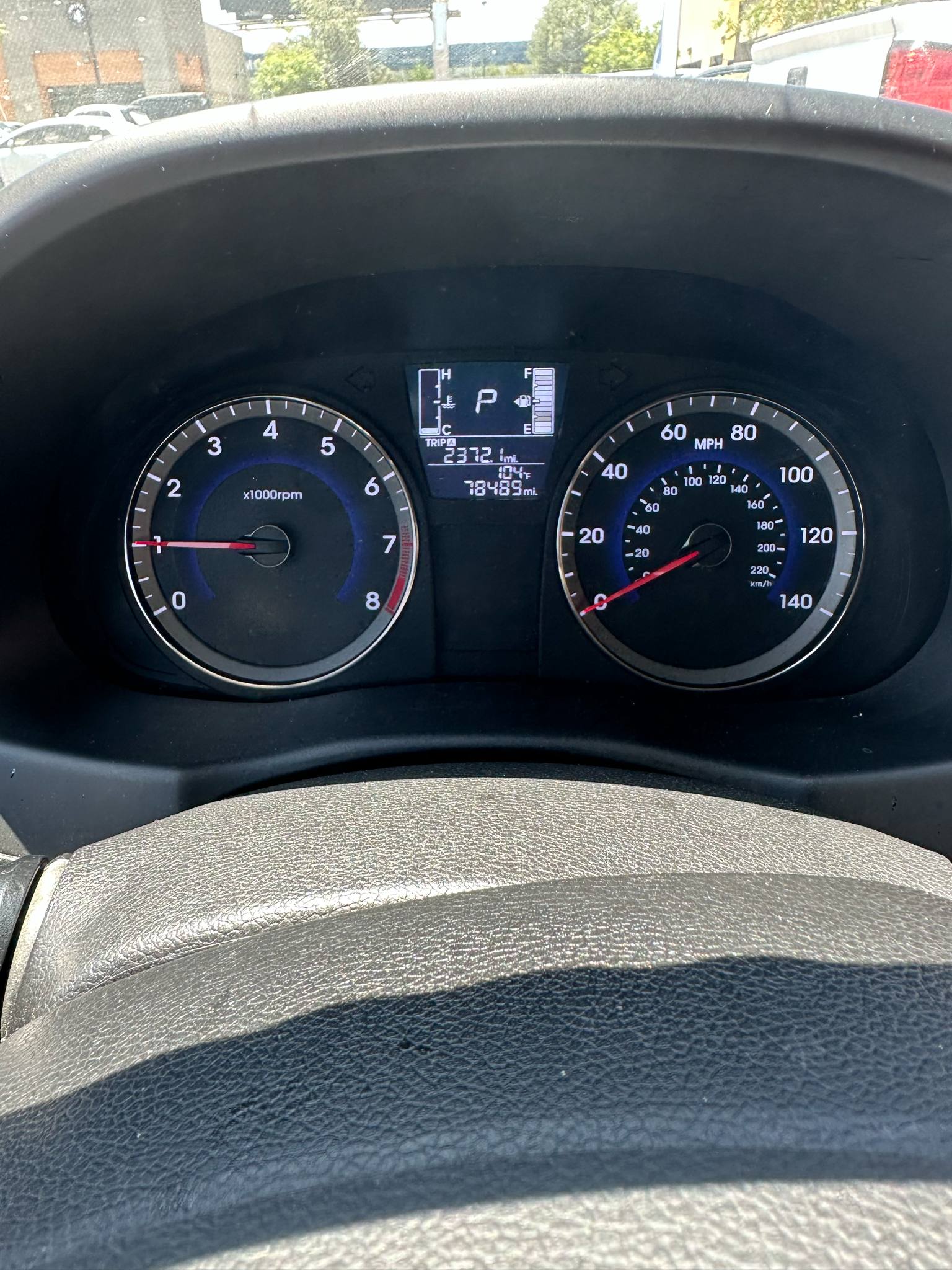 2017 Hyundai Accent SE Sedan 4D