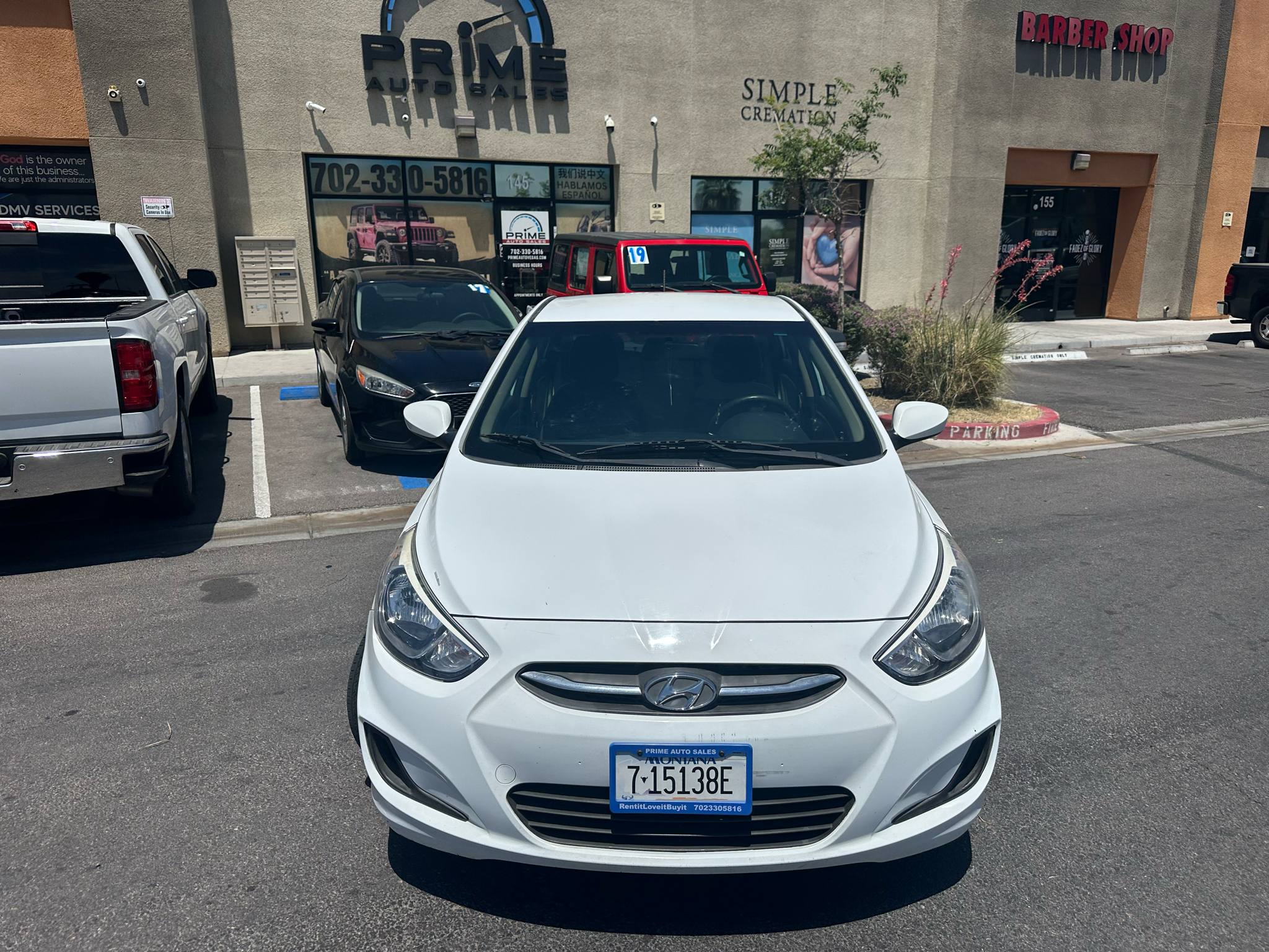 2017 Hyundai Accent SE Sedan 4D