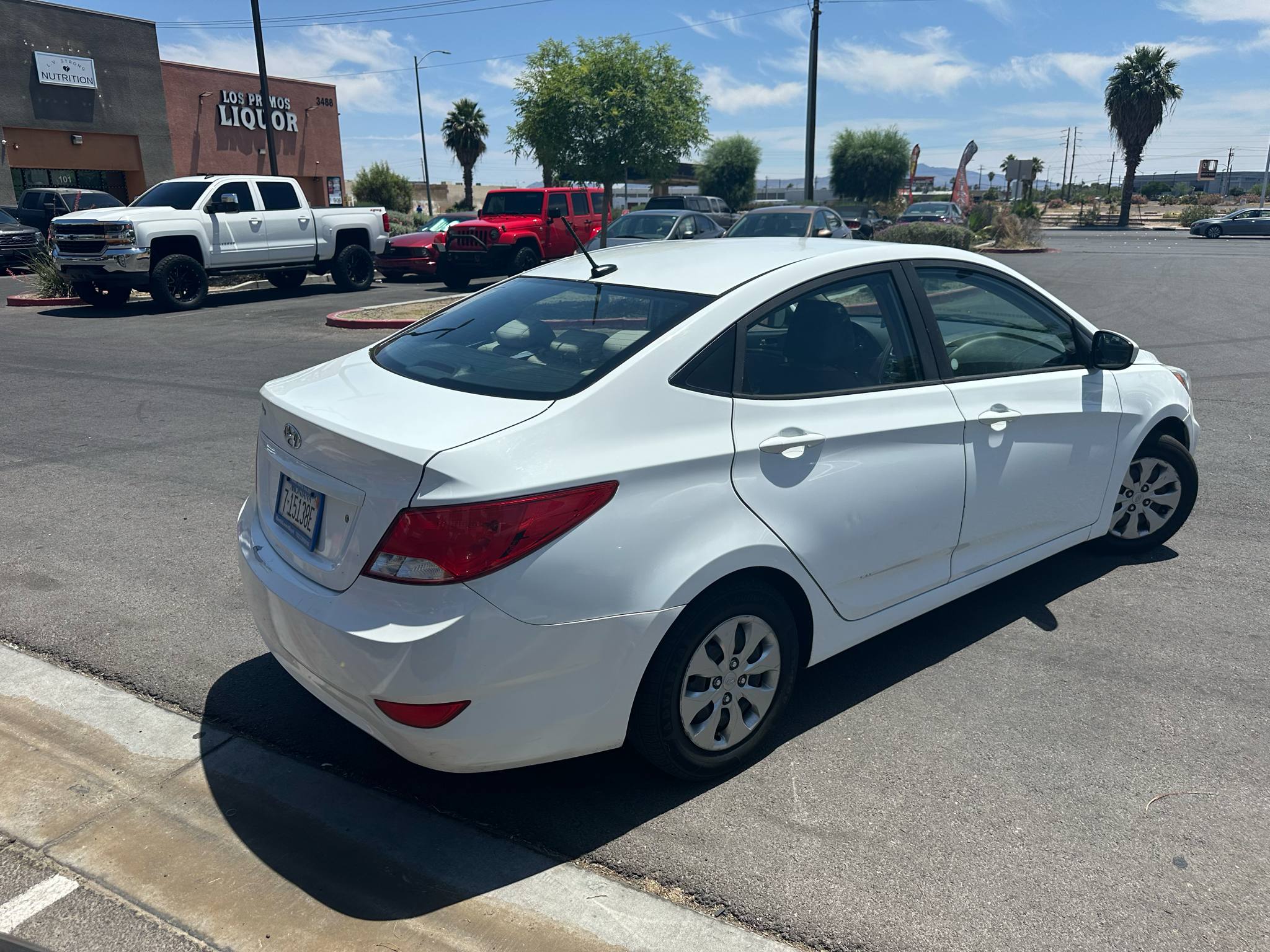 2017 Hyundai Accent SE Sedan 4D
