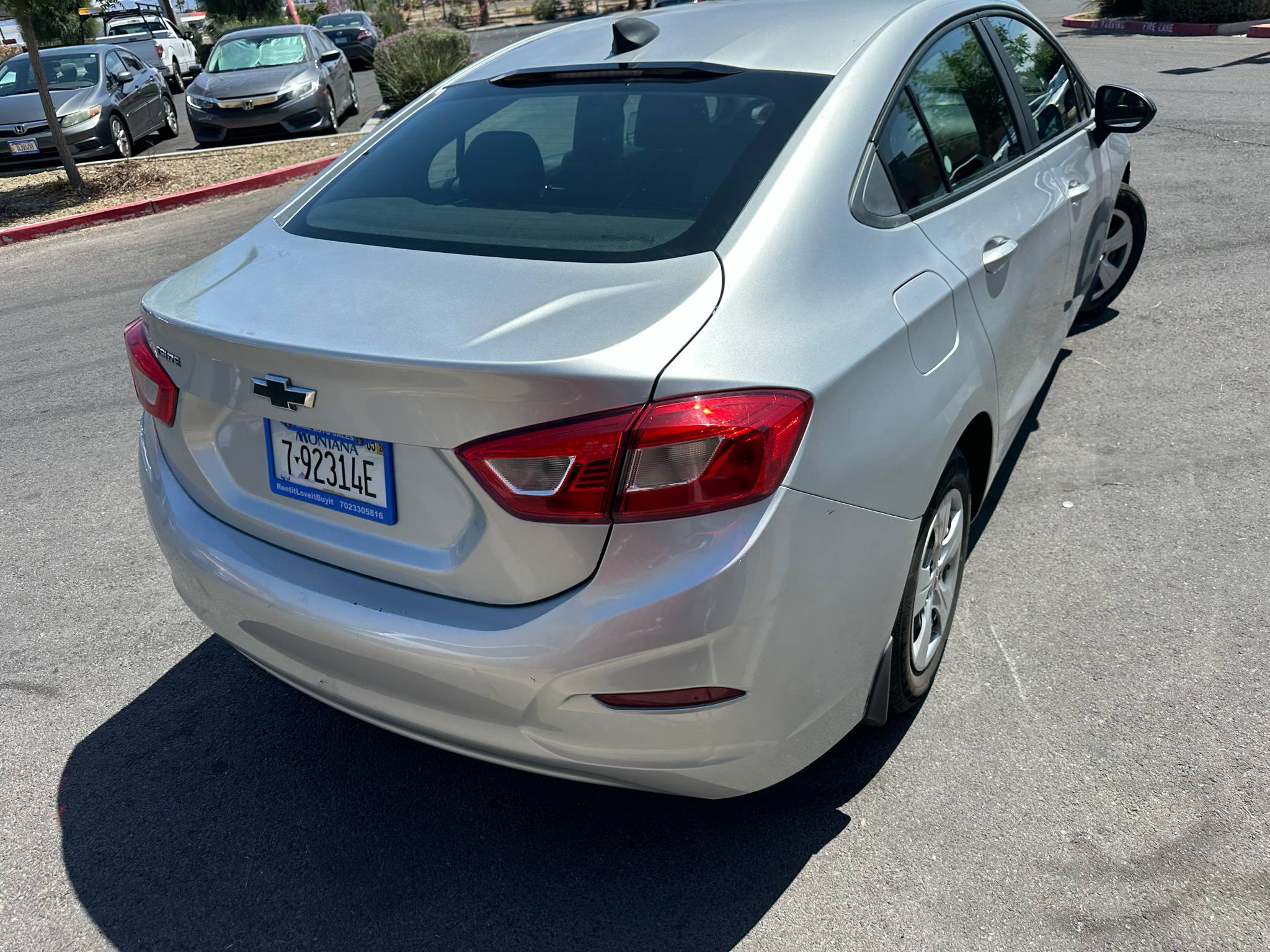 2018 Chevrolet Cruze LS Sedan 4D