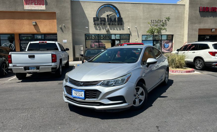 2018 Chevrolet Cruze LS Sedan 4D