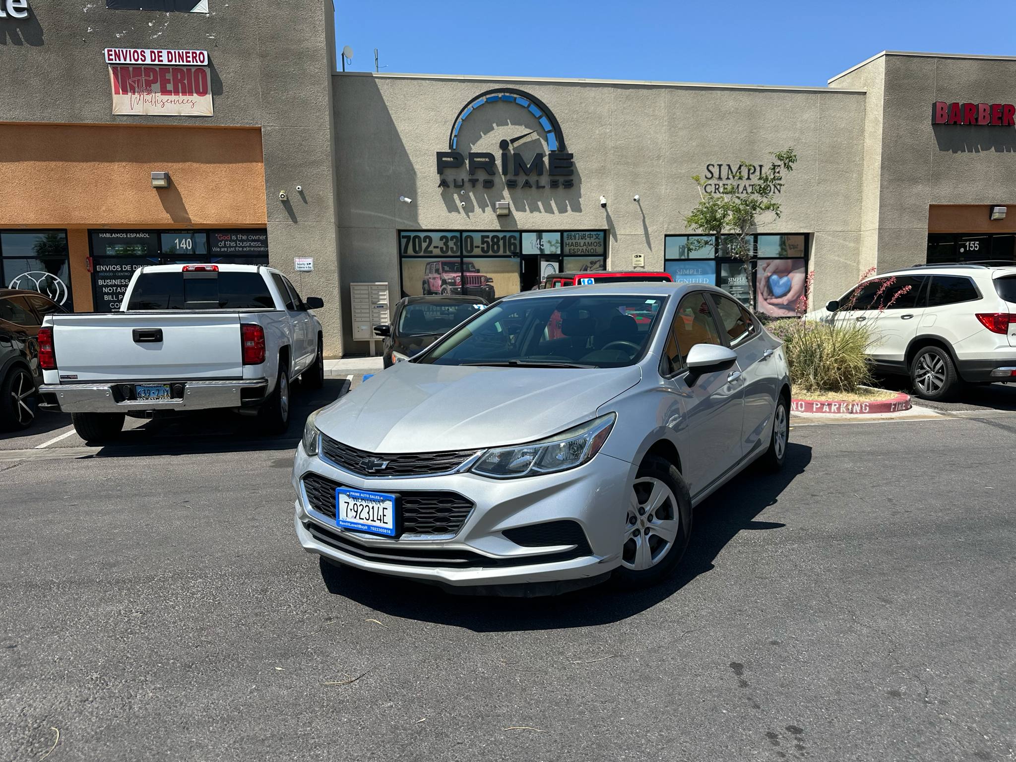 2018 Chevrolet Cruze LS Sedan 4D