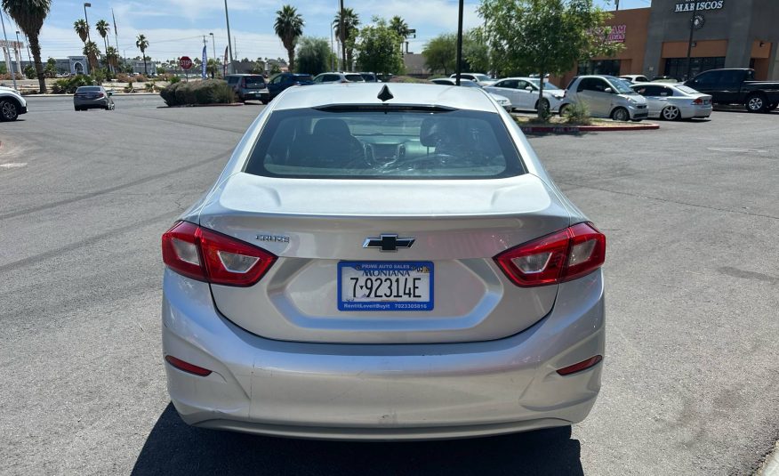 2018 Chevrolet Cruze LS Sedan 4D