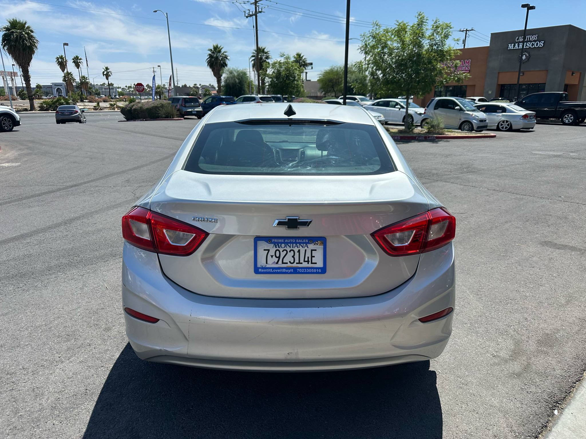 2018 Chevrolet Cruze LS Sedan 4D