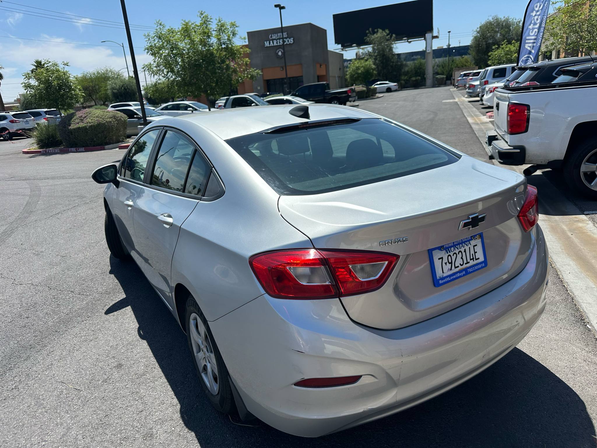 2018 Chevrolet Cruze LS Sedan 4D