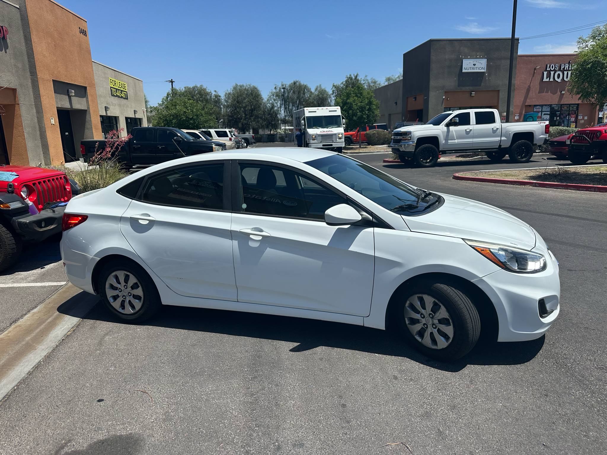 2017 Hyundai Accent SE Sedan 4D