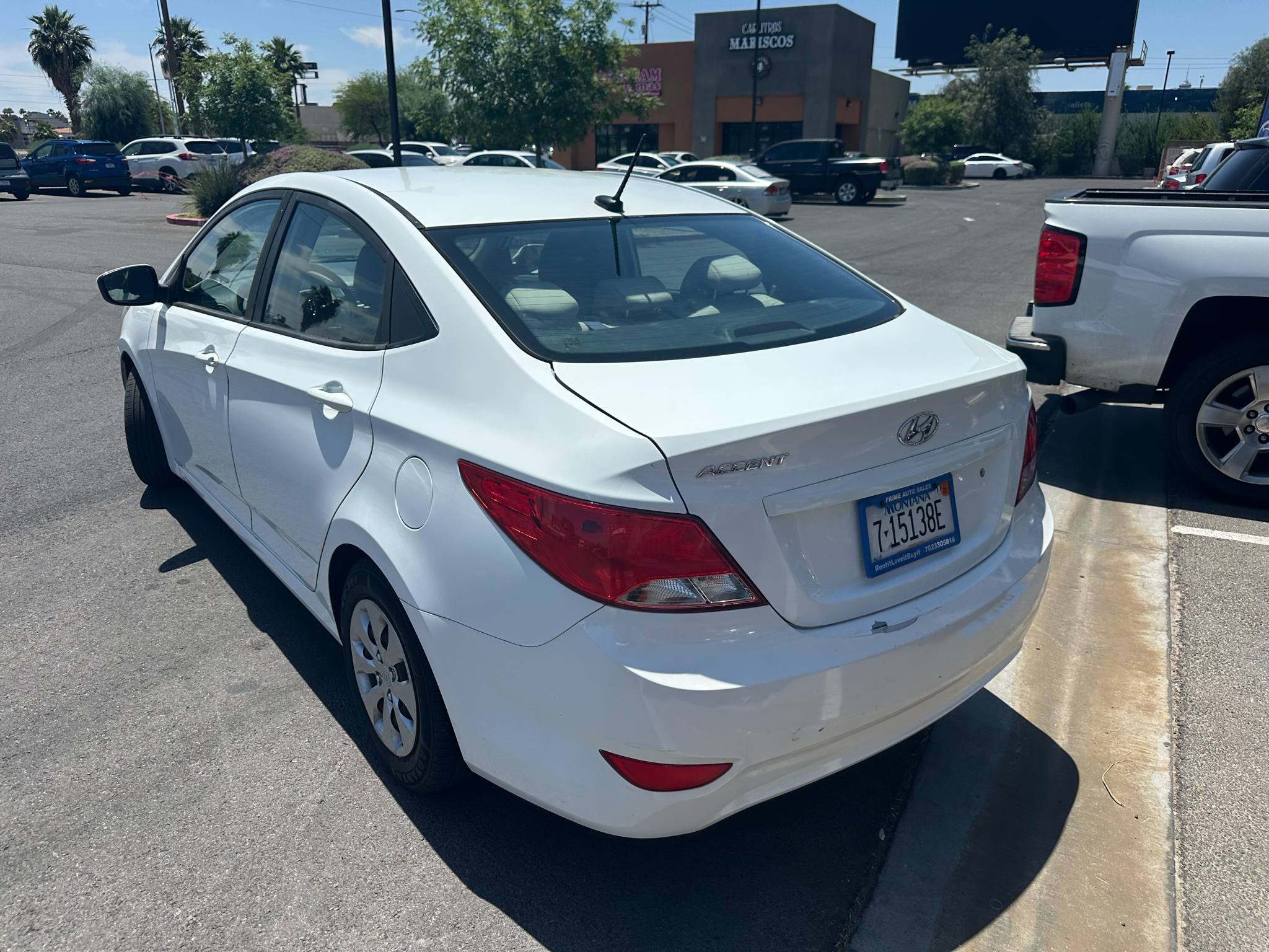 2017 Hyundai Accent SE Sedan 4D