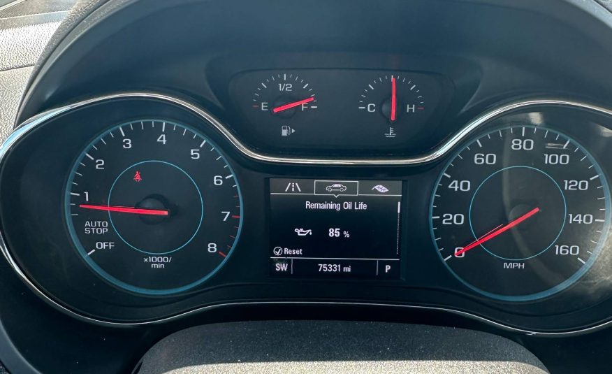 2018 Chevrolet Cruze LS Sedan 4D
