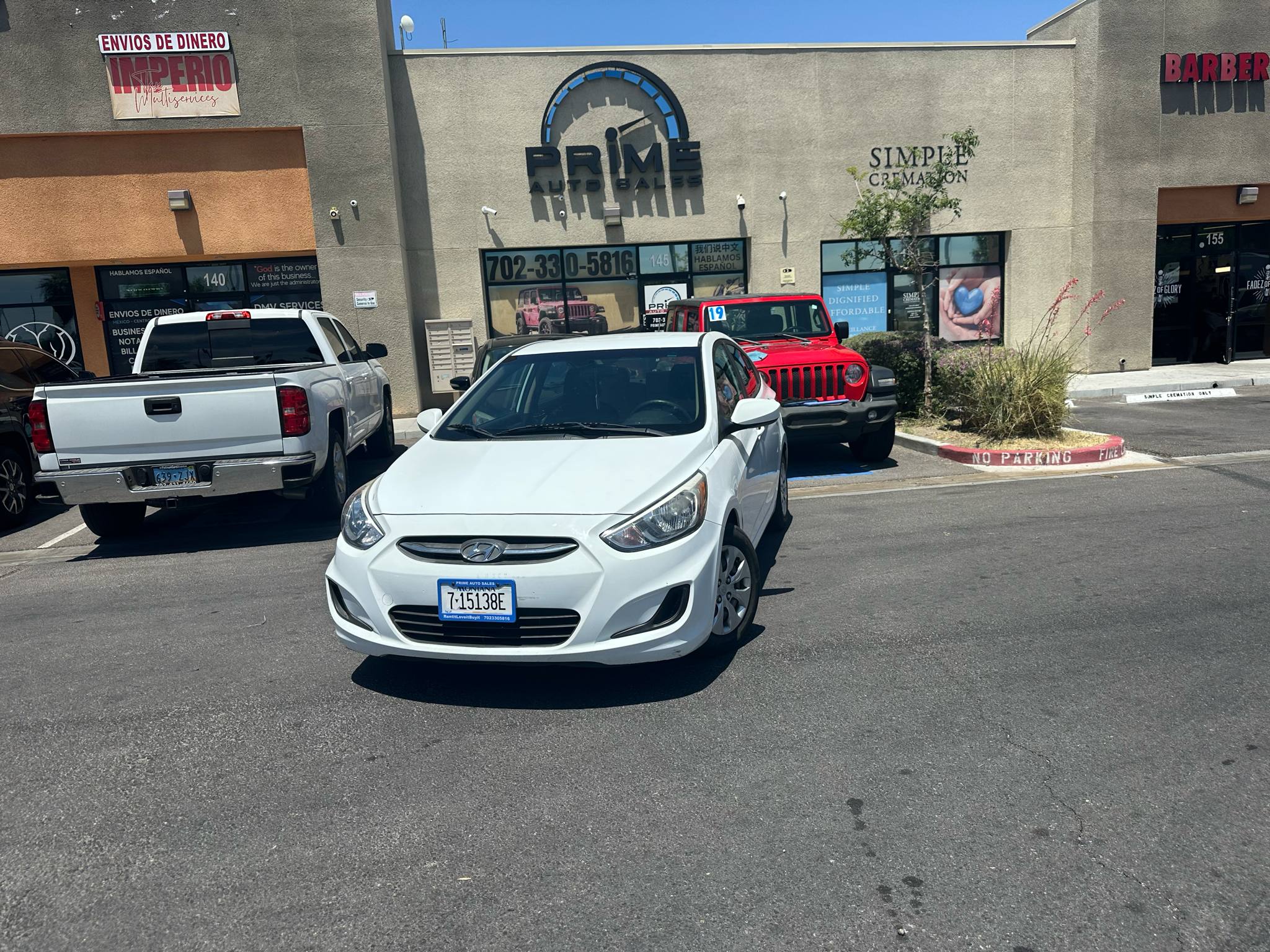 2017 Hyundai Accent SE Sedan 4D