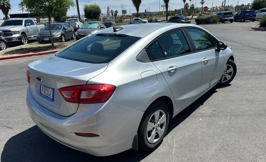 2018 Chevrolet Cruze LS Sedan 4D