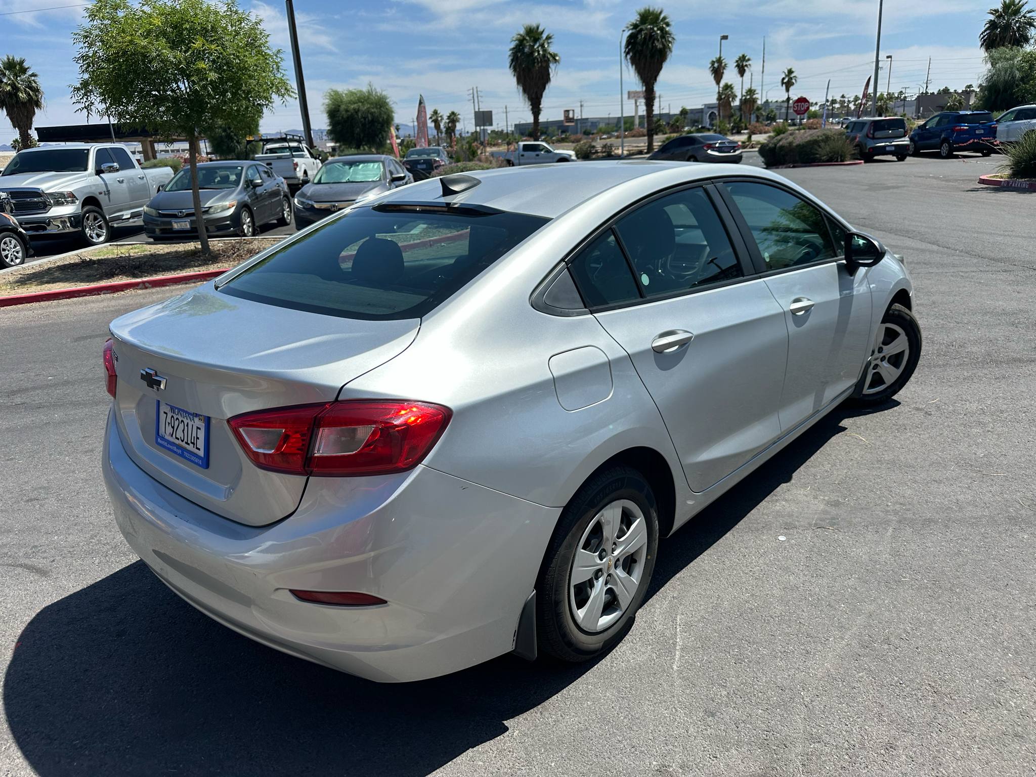 2018 Chevrolet Cruze LS Sedan 4D
