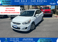 2017 Hyundai Accent SE Sedan 4D