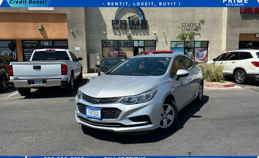 2018 Chevrolet Cruze LS Sedan 4D