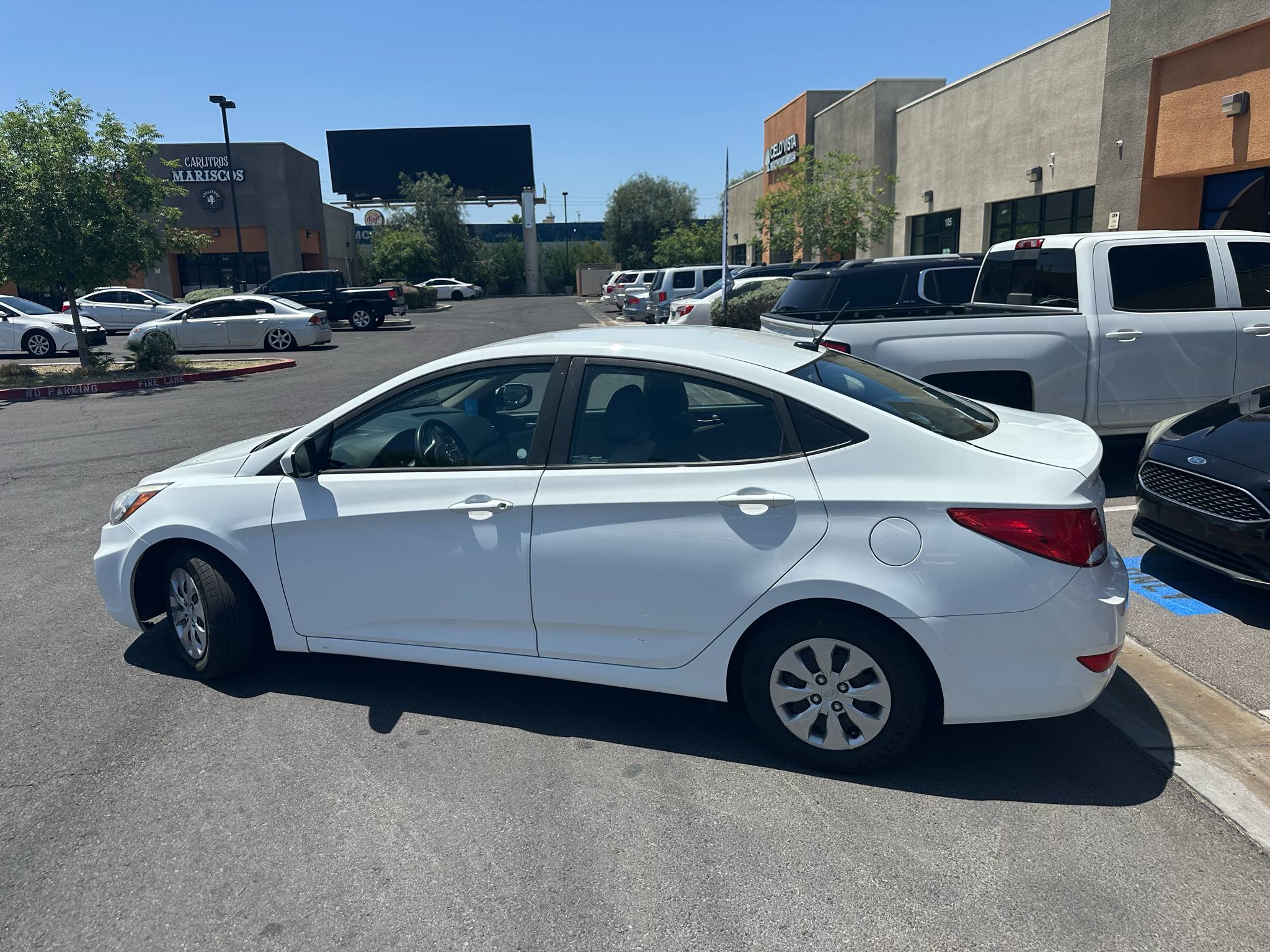 2017 Hyundai Accent SE Sedan 4D