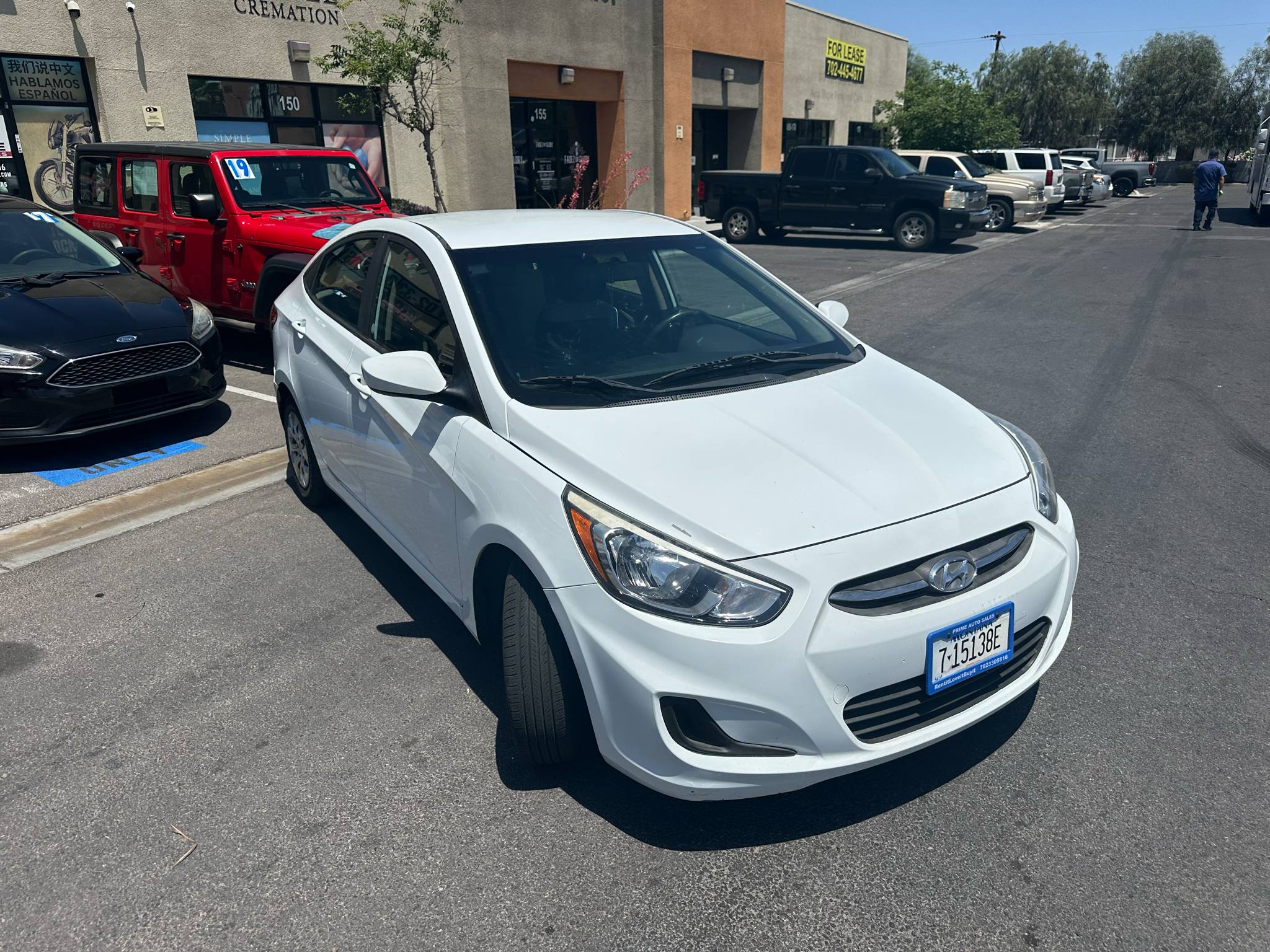 2017 Hyundai Accent SE Sedan 4D