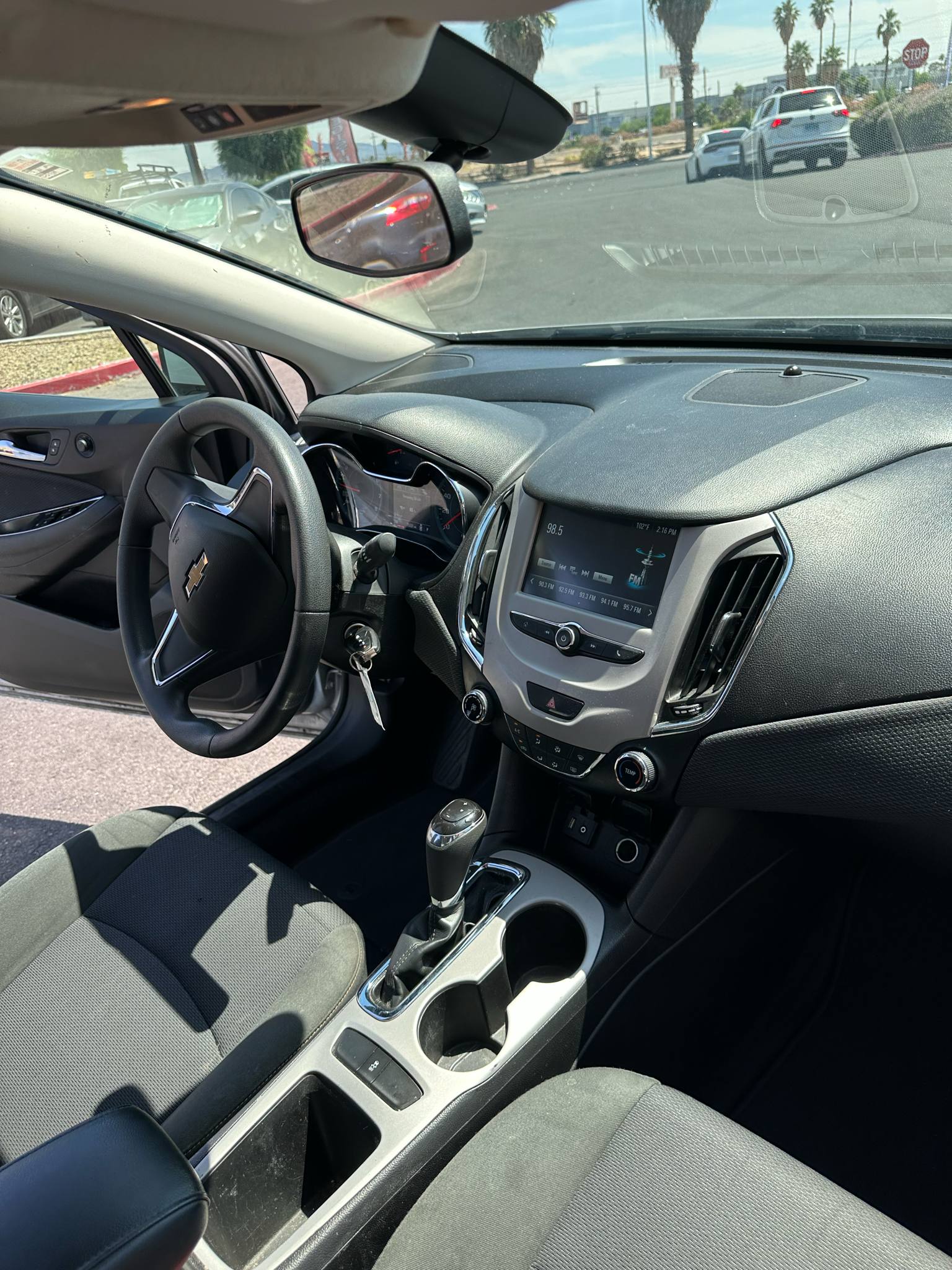 2018 Chevrolet Cruze LS Sedan 4D