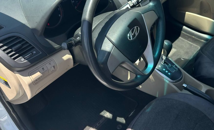 2017 Hyundai Accent SE Sedan 4D
