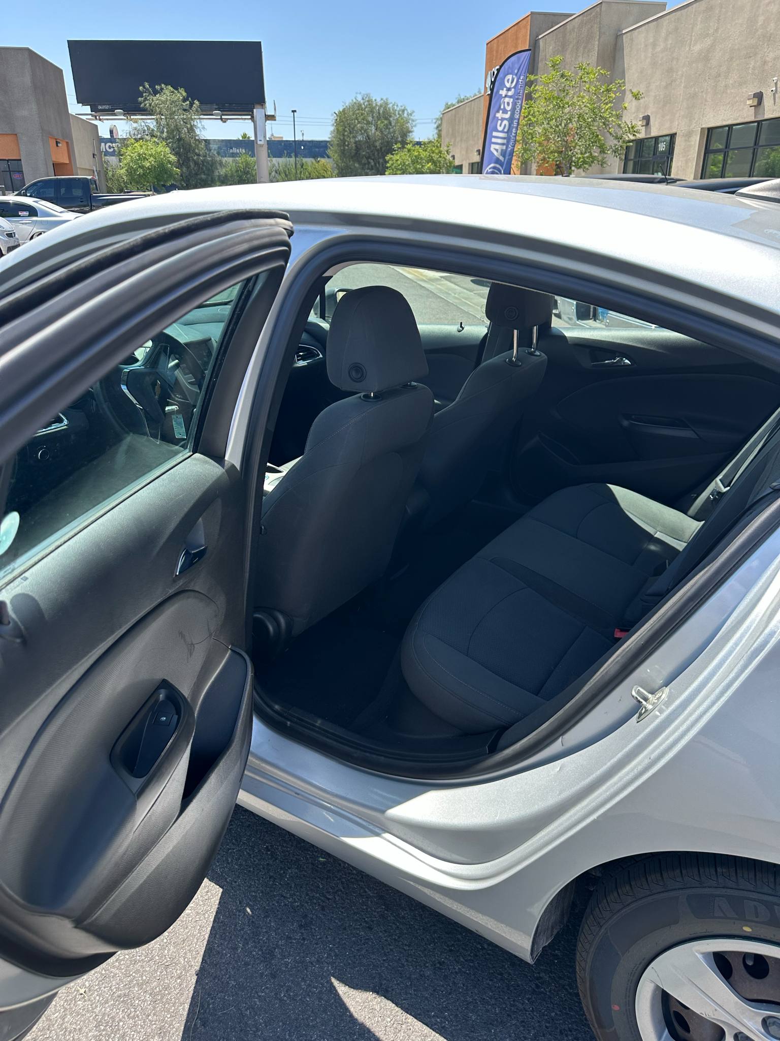 2018 Chevrolet Cruze LS Sedan 4D